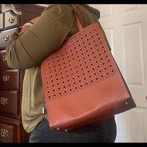 Brown purse